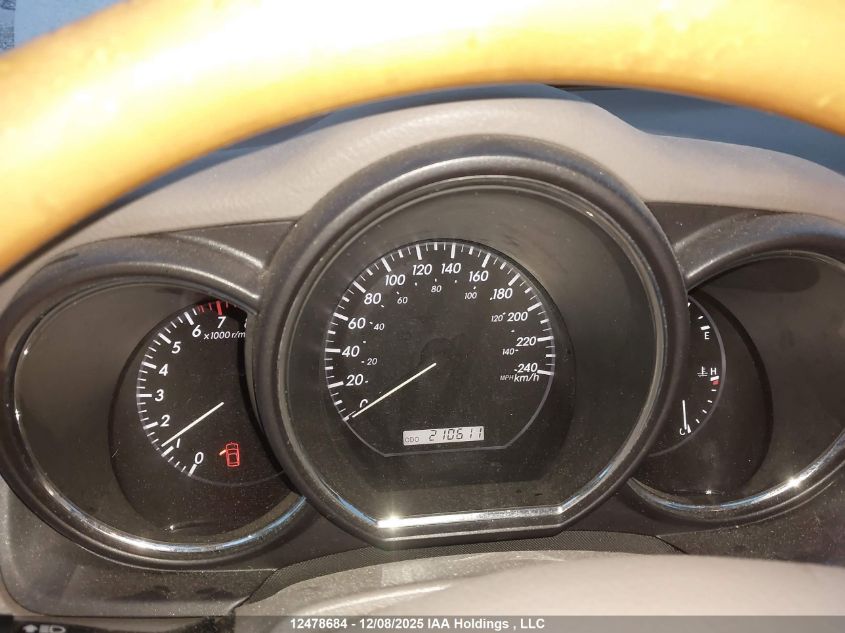 2008 Lexus Rx 350 VIN: JTJHK31U782851998 Lot: 12478684