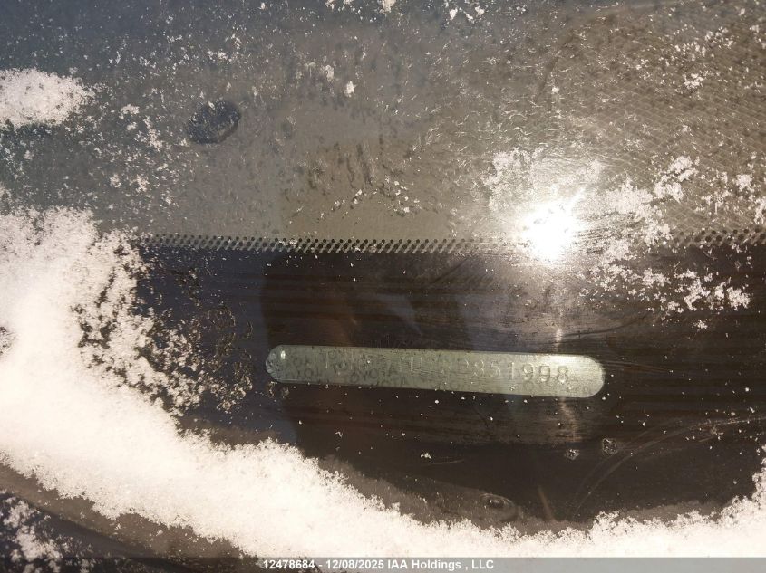 2008 Lexus Rx 350 VIN: JTJHK31U782851998 Lot: 12478684