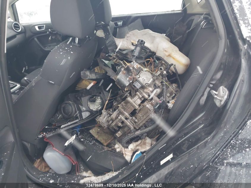 2014 Ford Fiesta Se VIN: 3FADP4EJ8EM242518 Lot: 12478689