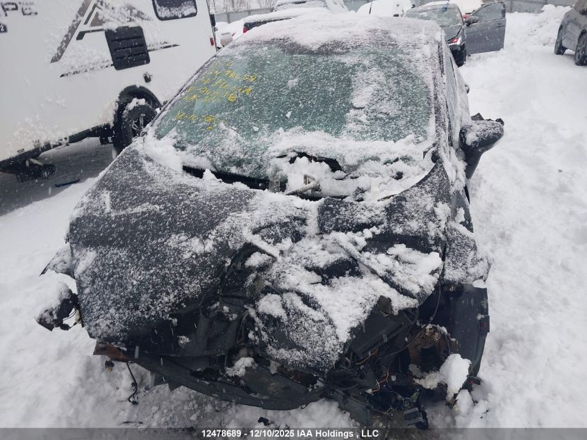 2014 Ford Fiesta Se VIN: 3FADP4EJ8EM242518 Lot: 12478689