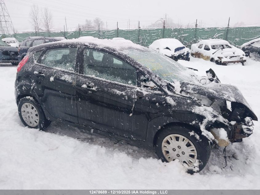 2014 Ford Fiesta Se VIN: 3FADP4EJ8EM242518 Lot: 12478689