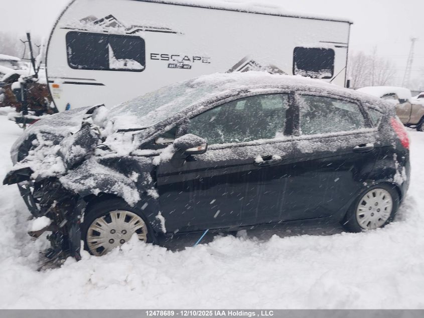 2014 Ford Fiesta Se VIN: 3FADP4EJ8EM242518 Lot: 12478689