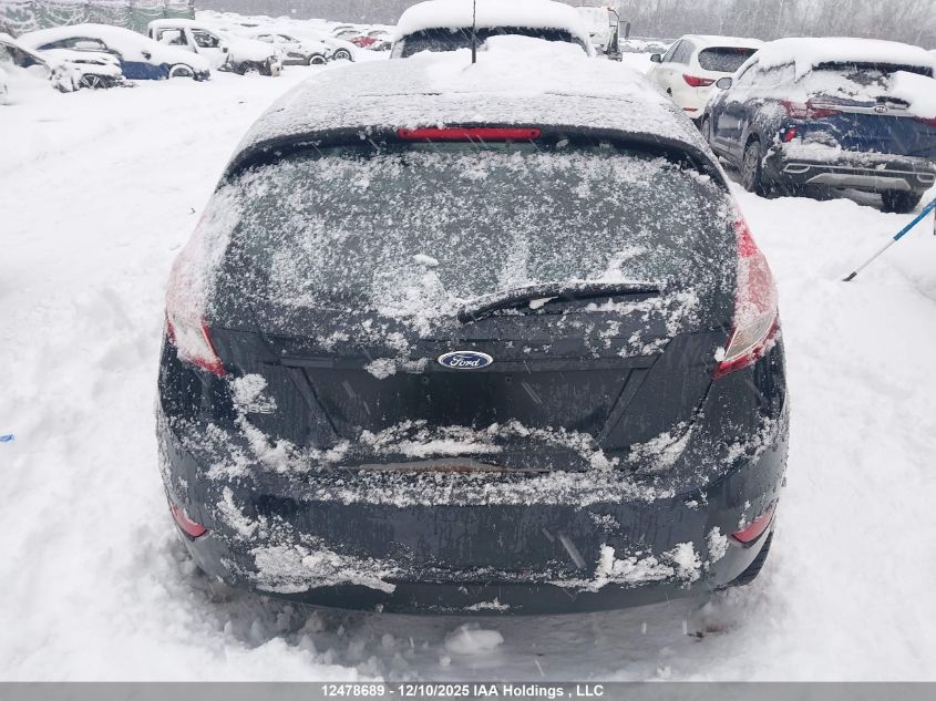 2014 Ford Fiesta Se VIN: 3FADP4EJ8EM242518 Lot: 12478689