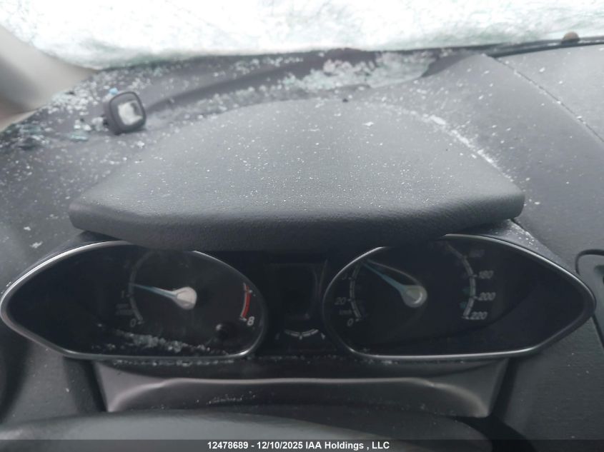 2014 Ford Fiesta Se VIN: 3FADP4EJ8EM242518 Lot: 12478689