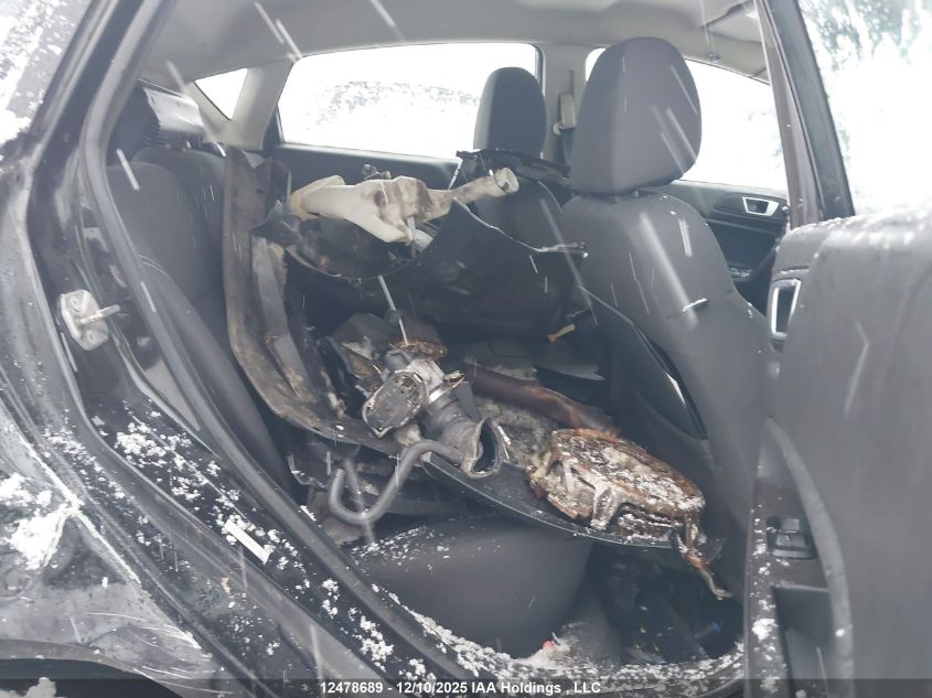 2014 Ford Fiesta Se VIN: 3FADP4EJ8EM242518 Lot: 12478689