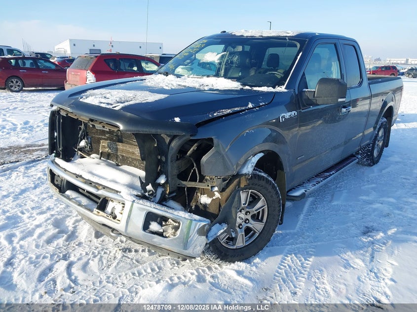 1FTFX1EG3HFB01253 2017 FORD F-150 photo no. 2