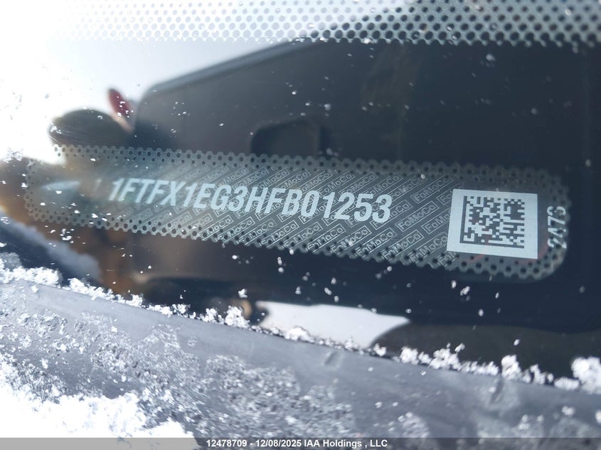1FTFX1EG3HFB01253 2017 FORD F-150 photo no. 9