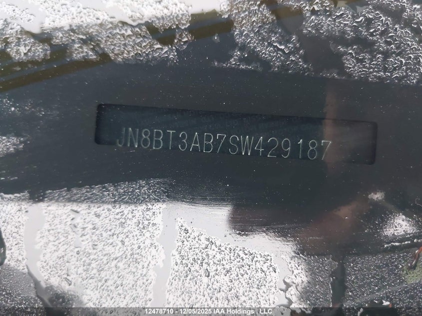 JN8BT3AB7SW429187 2025 NISSAN ROGUE photo no. 19