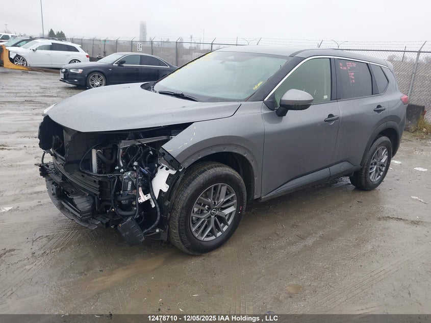 JN8BT3AB7SW429187 2025 NISSAN ROGUE photo no. 2