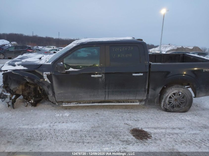 2022 Ford F-150 Xlt VIN: 1FTEW1EP1NFA74807 Lot: 12478720