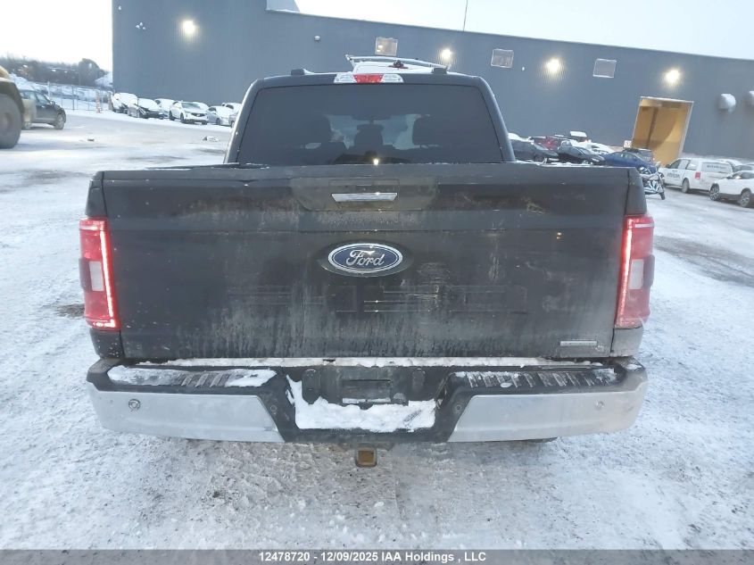 2022 Ford F-150 Xlt VIN: 1FTEW1EP1NFA74807 Lot: 12478720