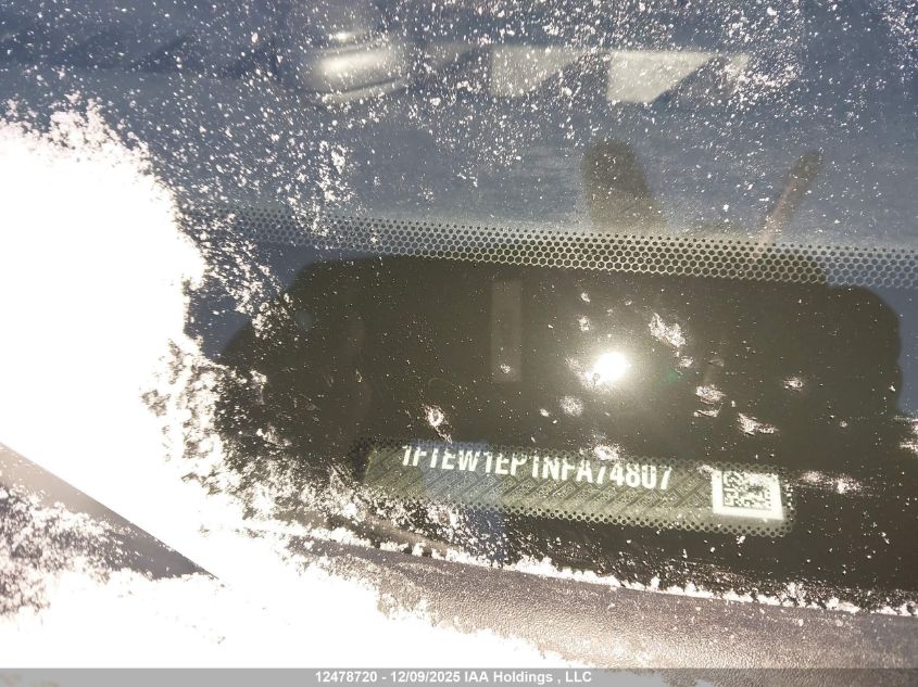 2022 Ford F-150 Xlt VIN: 1FTEW1EP1NFA74807 Lot: 12478720