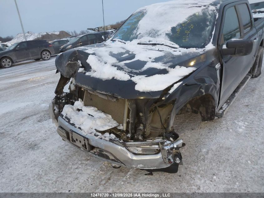 2022 Ford F-150 Xlt VIN: 1FTEW1EP1NFA74807 Lot: 12478720