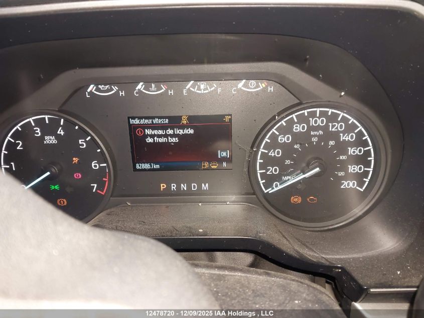 2022 Ford F-150 Xlt VIN: 1FTEW1EP1NFA74807 Lot: 12478720