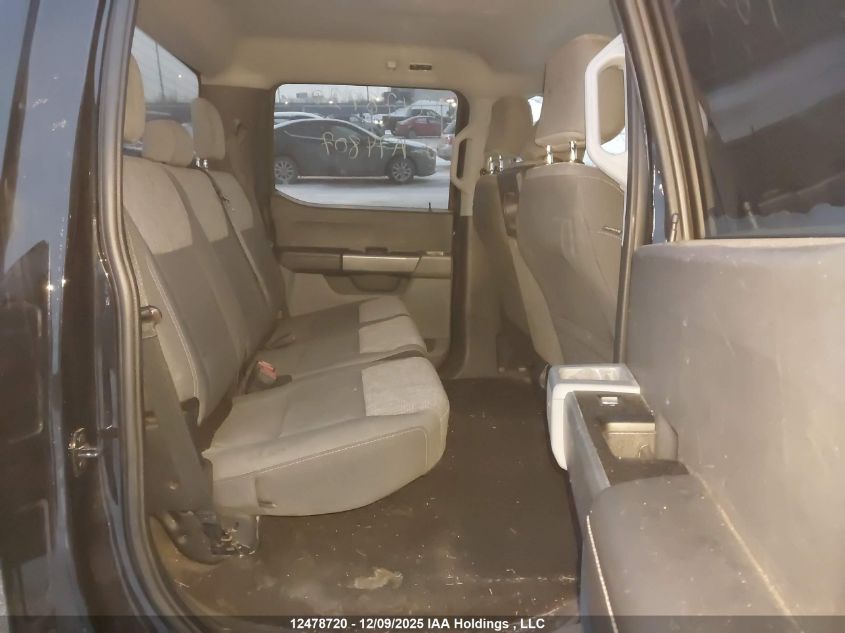 2022 Ford F-150 Xlt VIN: 1FTEW1EP1NFA74807 Lot: 12478720