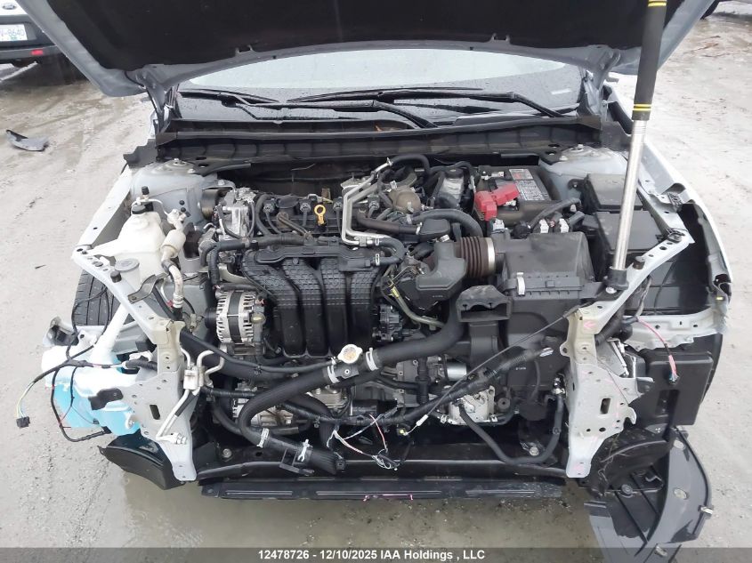 2025 Nissan Altima Sr VIN: 1N4BL4CW5SN357564 Lot: 12478726