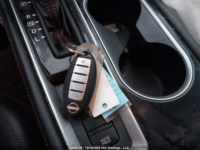 2025 Nissan Altima Sr VIN: 1N4BL4CW5SN357564 Lot: 12478726