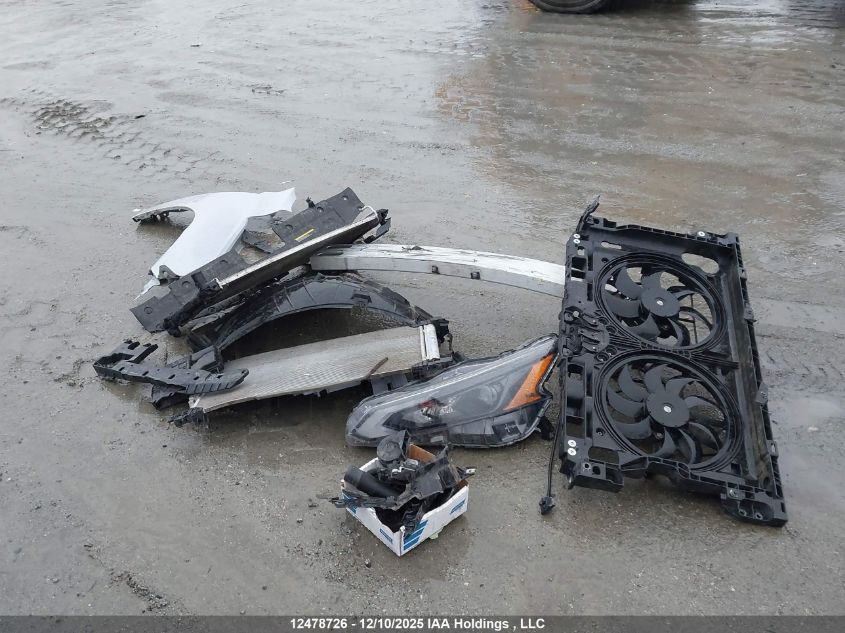 2025 Nissan Altima Sr VIN: 1N4BL4CW5SN357564 Lot: 12478726