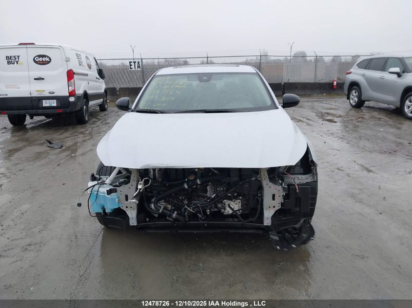 2025 Nissan Altima Sr VIN: 1N4BL4CW5SN357564 Lot: 12478726