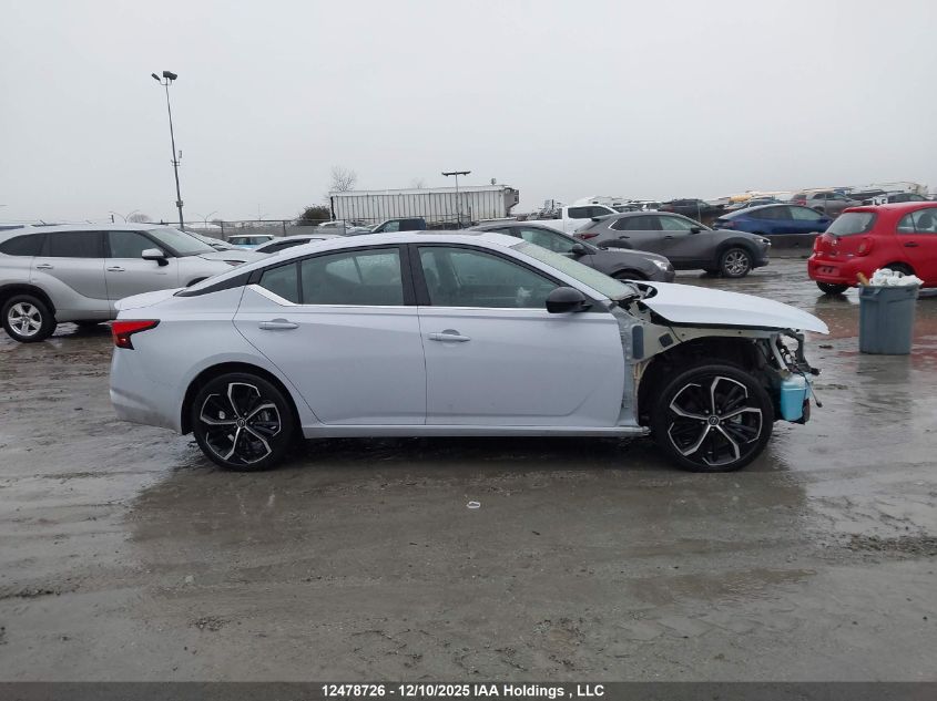 2025 Nissan Altima Sr VIN: 1N4BL4CW5SN357564 Lot: 12478726
