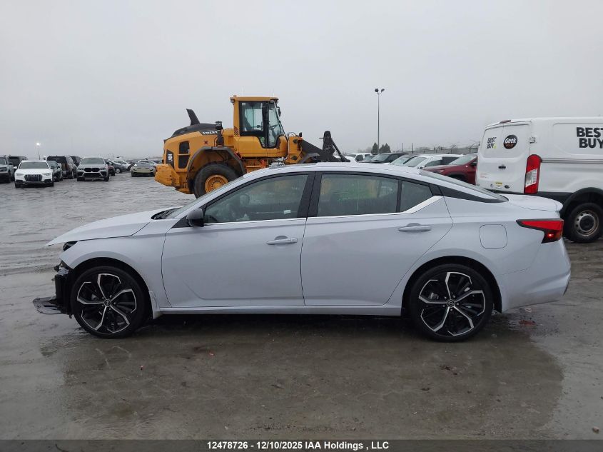 2025 Nissan Altima Sr VIN: 1N4BL4CW5SN357564 Lot: 12478726