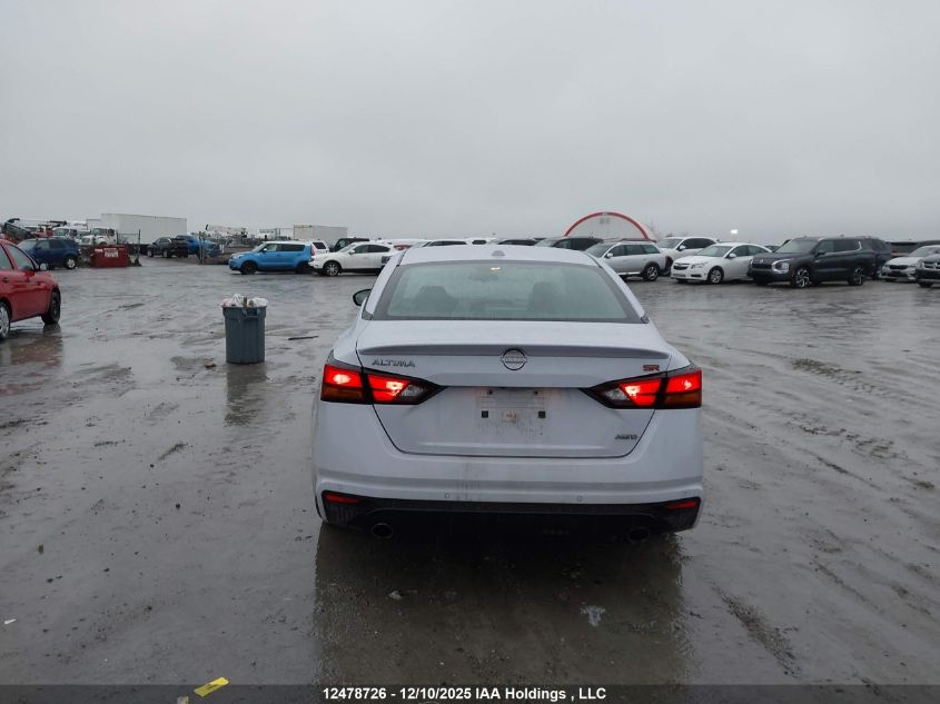 2025 Nissan Altima Sr VIN: 1N4BL4CW5SN357564 Lot: 12478726