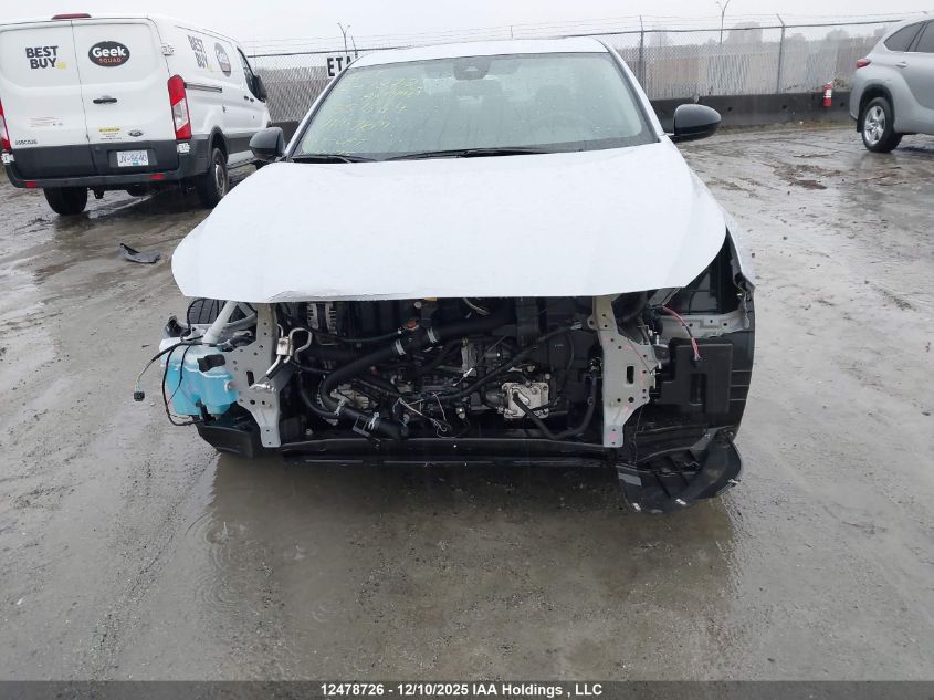 2025 Nissan Altima Sr VIN: 1N4BL4CW5SN357564 Lot: 12478726