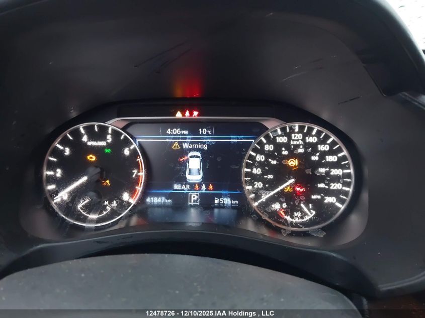 2025 Nissan Altima Sr VIN: 1N4BL4CW5SN357564 Lot: 12478726