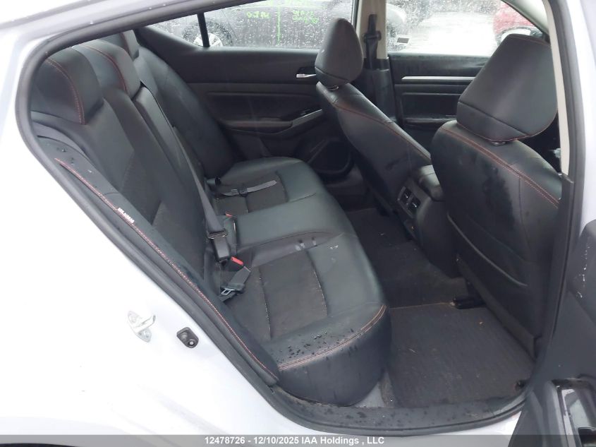 2025 Nissan Altima Sr VIN: 1N4BL4CW5SN357564 Lot: 12478726