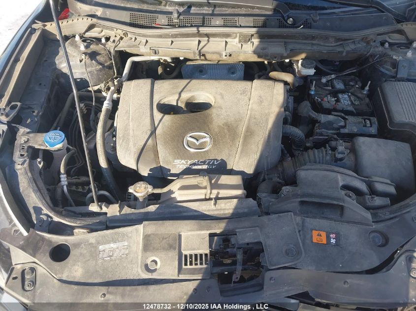 2016 Mazda Cx-5 Gt VIN: JM3KE4DY8G0756064 Lot: 12478732