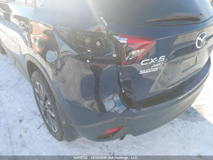 2016 Mazda Cx-5 Gt VIN: JM3KE4DY8G0756064 Lot: 12478732