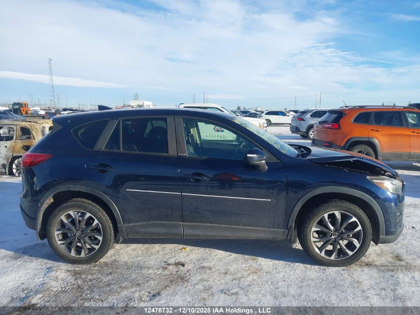 2016 Mazda Cx-5 Gt VIN: JM3KE4DY8G0756064 Lot: 12478732