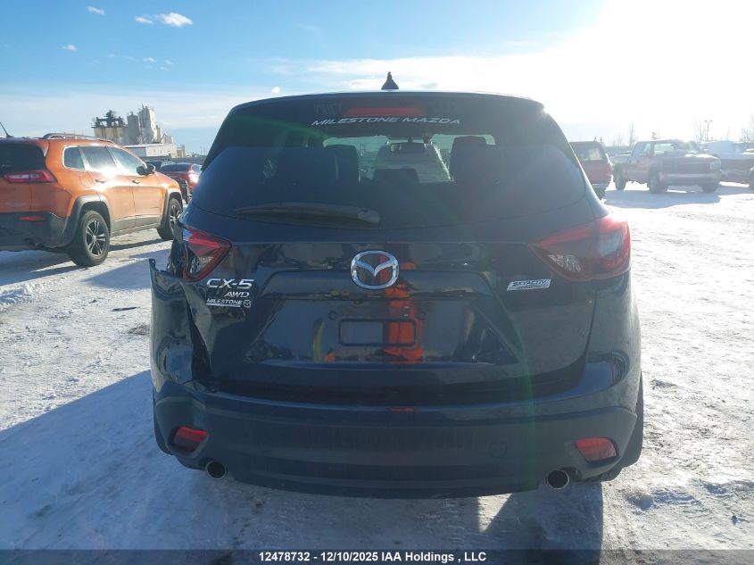 2016 Mazda Cx-5 Gt VIN: JM3KE4DY8G0756064 Lot: 12478732