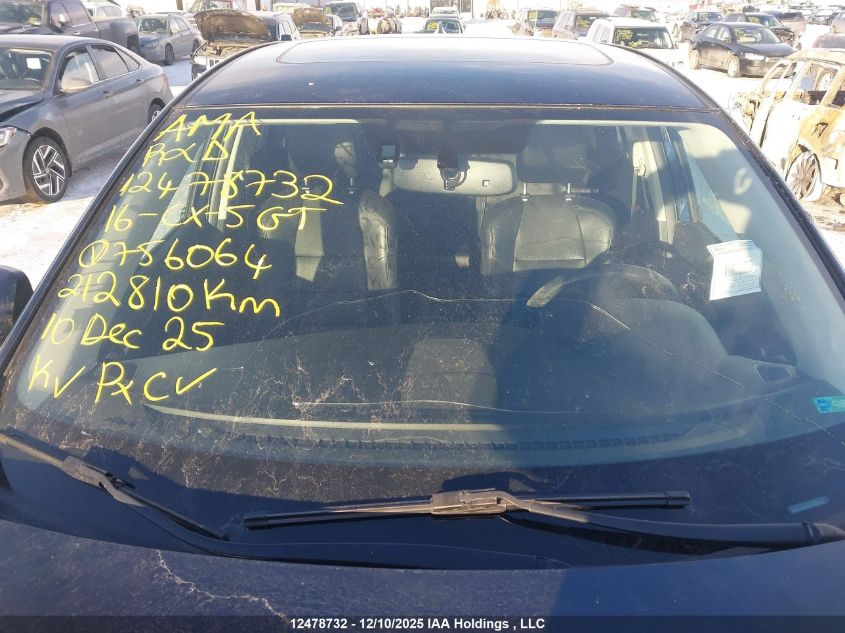 2016 Mazda Cx-5 Gt VIN: JM3KE4DY8G0756064 Lot: 12478732