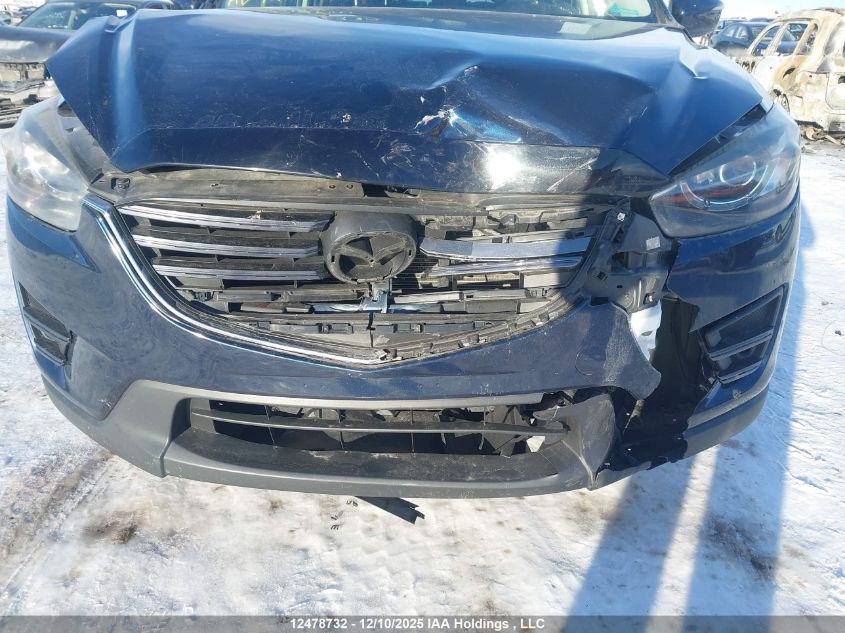 2016 Mazda Cx-5 Gt VIN: JM3KE4DY8G0756064 Lot: 12478732