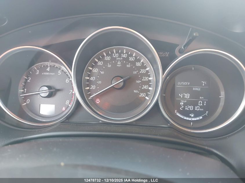 2016 Mazda Cx-5 Gt VIN: JM3KE4DY8G0756064 Lot: 12478732