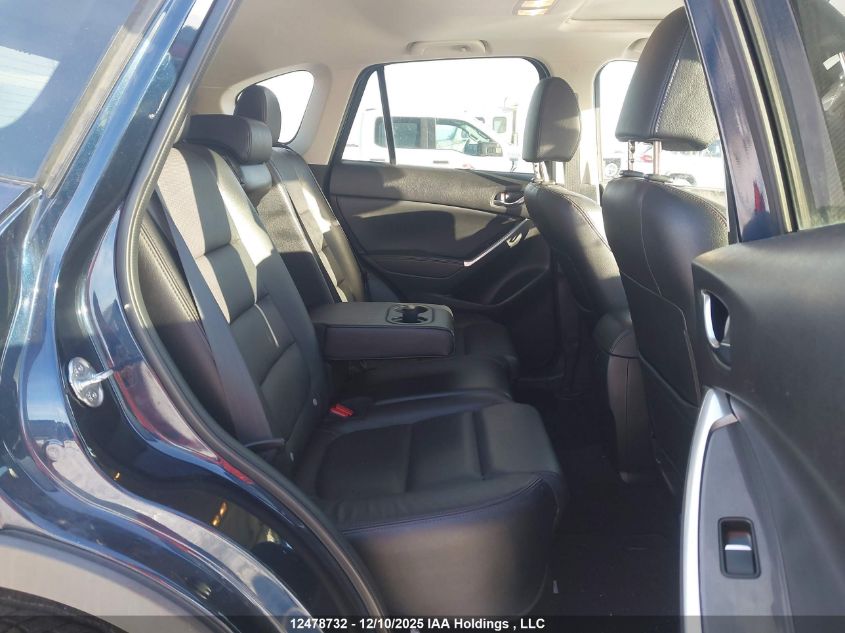 2016 Mazda Cx-5 Gt VIN: JM3KE4DY8G0756064 Lot: 12478732