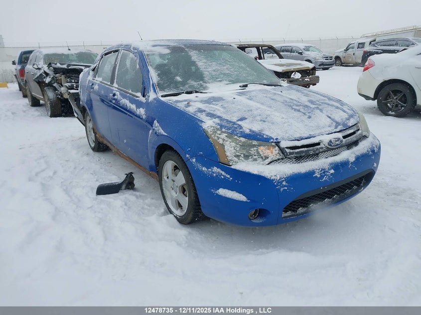 1FAHP3GN7AW264967 2010 Ford Focus Ses auction photo 1