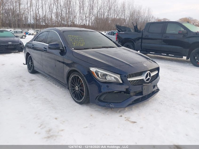 2018 Mercedes-Benz CLA-Class