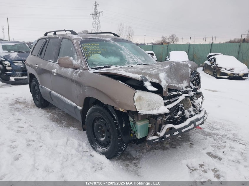 KM8SB73D66U055138 2006 Hyundai Santa Fe Gls/Limited auction photo 1