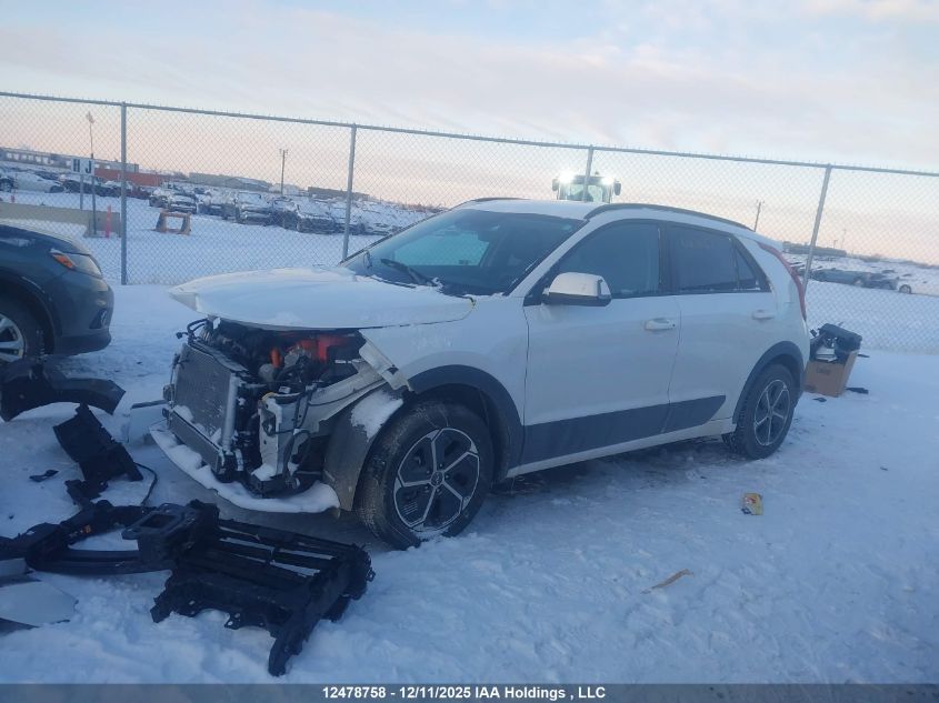 2024 Kia Niro Ex VIN: KNDCR3LE7R5123774 Lot: 12478758