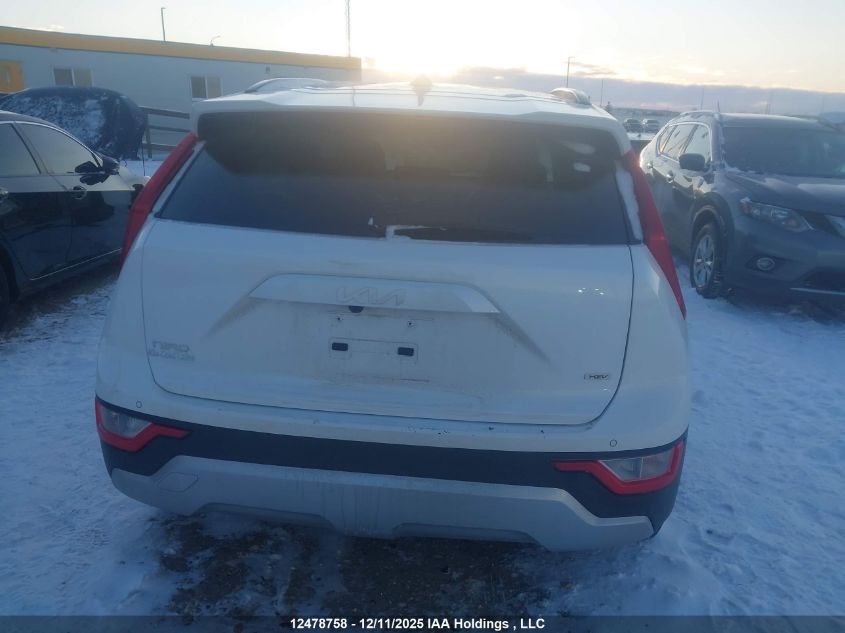 2024 Kia Niro Ex VIN: KNDCR3LE7R5123774 Lot: 12478758