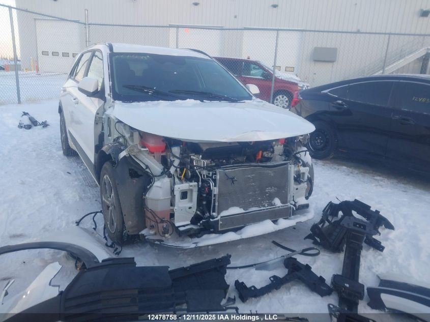 2024 Kia Niro Ex VIN: KNDCR3LE7R5123774 Lot: 12478758
