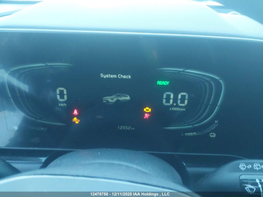 2024 Kia Niro Ex VIN: KNDCR3LE7R5123774 Lot: 12478758