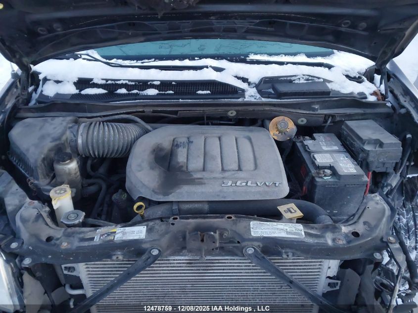 2014 Dodge Grand Caravan Se/Sxt VIN: 2C4RDGBG4ER139754 Lot: 12478759