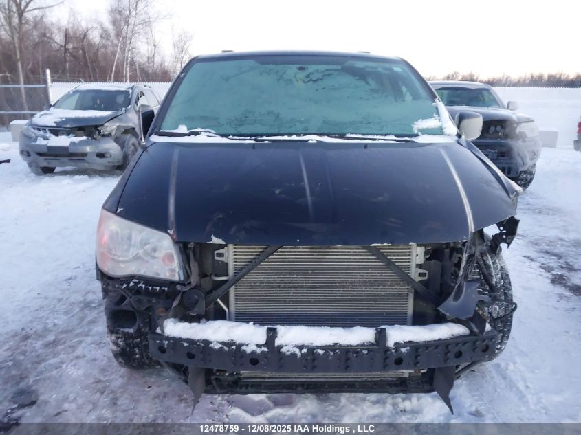 2014 Dodge Grand Caravan Se/Sxt VIN: 2C4RDGBG4ER139754 Lot: 12478759