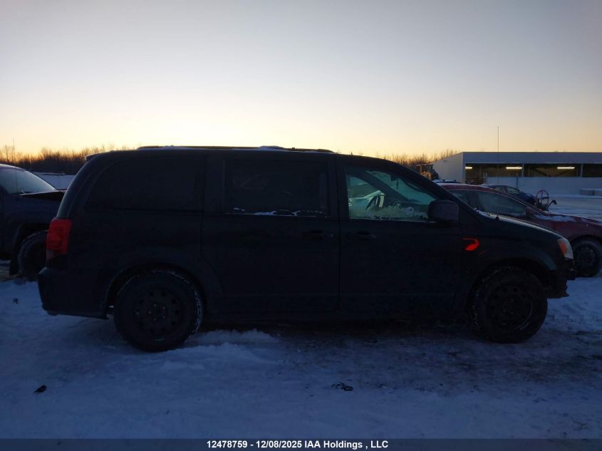 2014 Dodge Grand Caravan Se/Sxt VIN: 2C4RDGBG4ER139754 Lot: 12478759