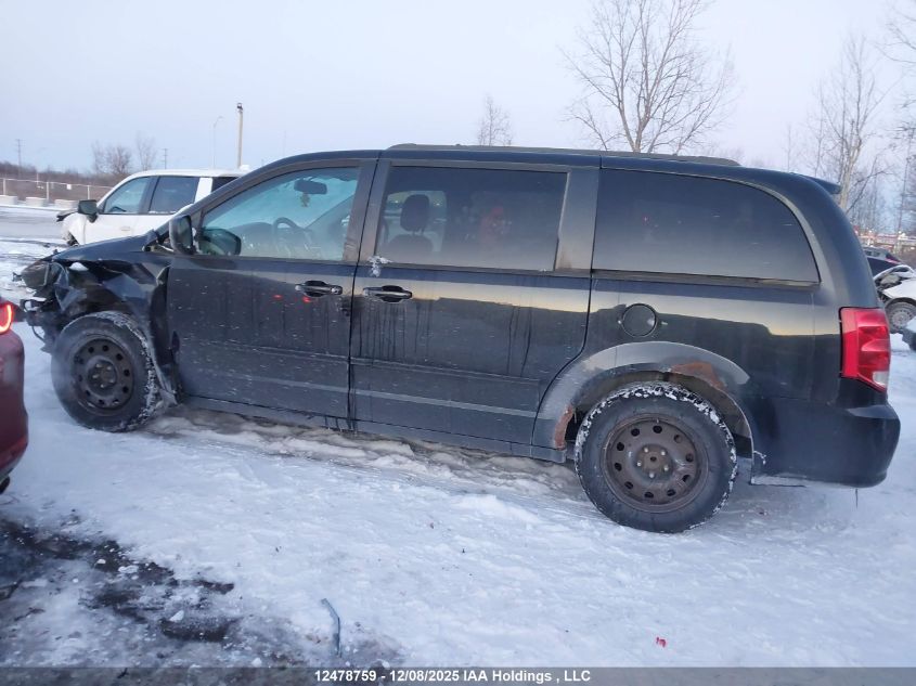 2014 Dodge Grand Caravan Se/Sxt VIN: 2C4RDGBG4ER139754 Lot: 12478759