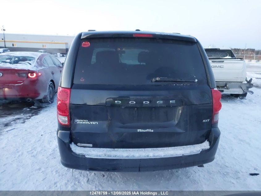 2014 Dodge Grand Caravan Se/Sxt VIN: 2C4RDGBG4ER139754 Lot: 12478759