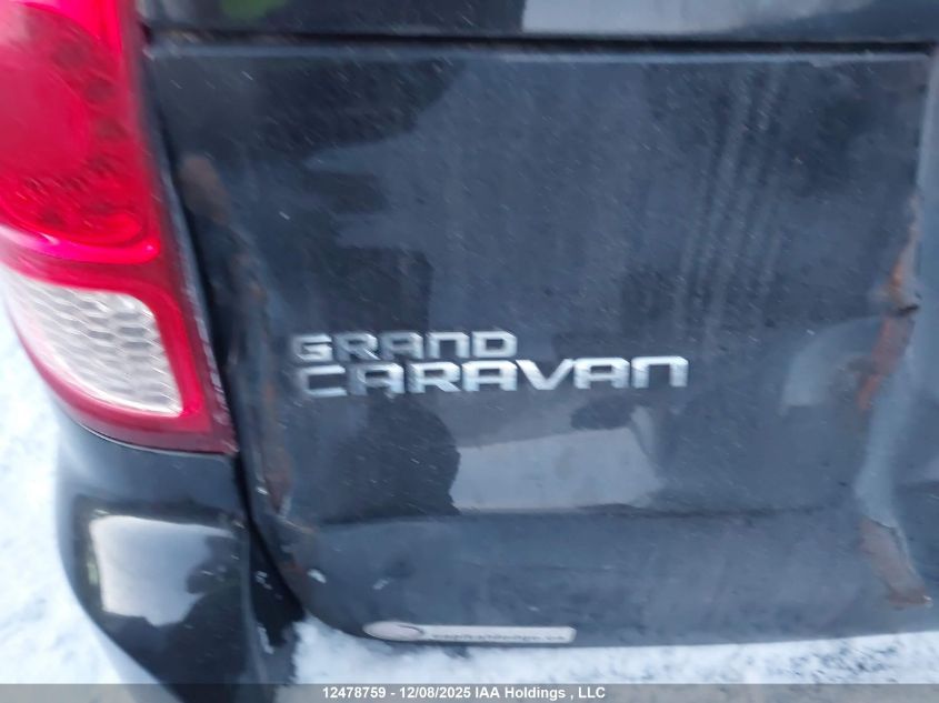 2014 Dodge Grand Caravan Se/Sxt VIN: 2C4RDGBG4ER139754 Lot: 12478759